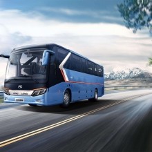 周市镇大巴车租赁-33座金龙客车