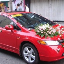 周市镇婚庆用车-本田车队